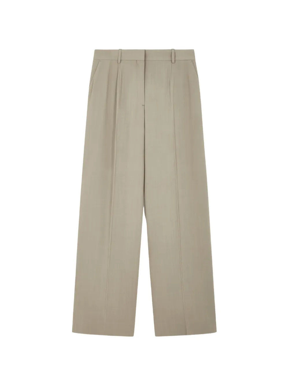 TOTEME zip-fly palazzo pants - Toni neutri