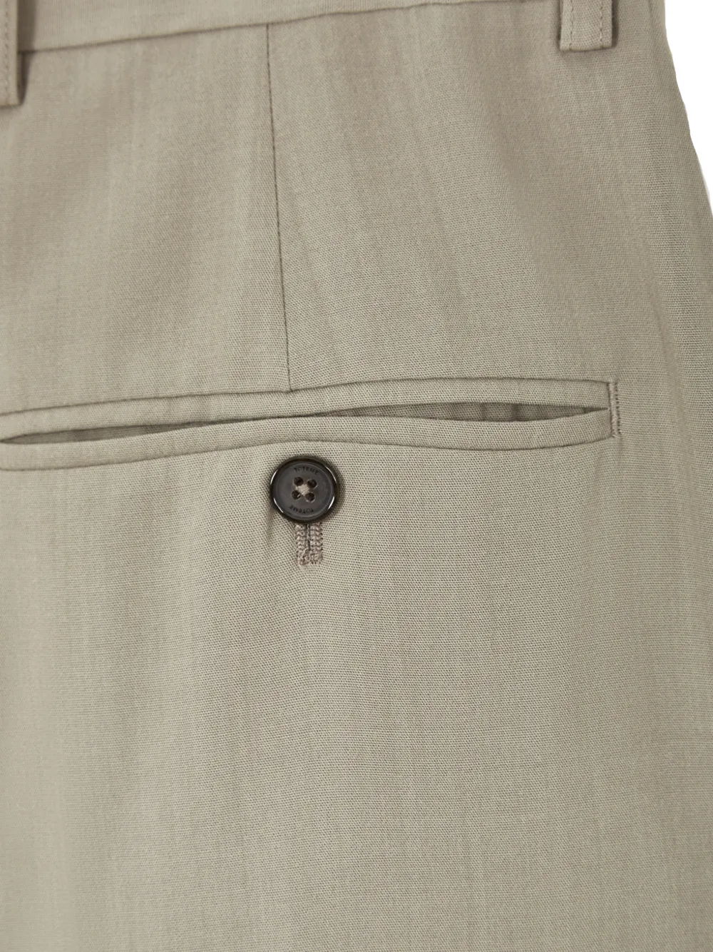  Toteme Zip-fly Palazzo Pants - Neutrals 