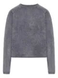 Lisa Yang brushed cashmere sweater - Grey