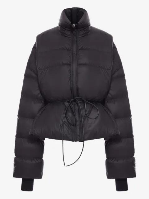 Rick Owens ハイネック パデッドジャケット