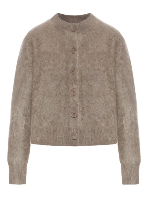 Lisa Yang brushed cashmere cardigan