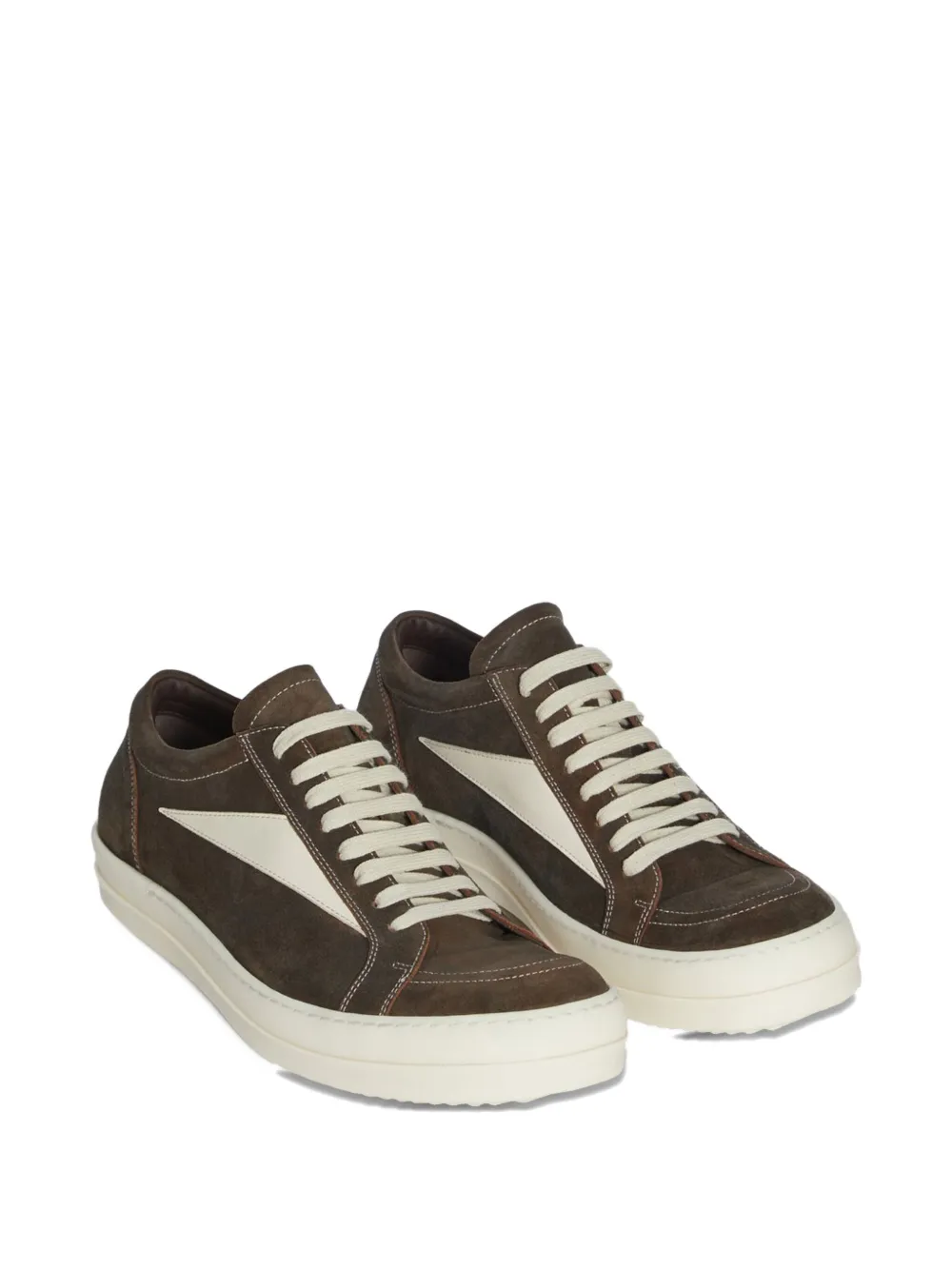 Rick Owens suede sneakers | Low-Tops | Image 2