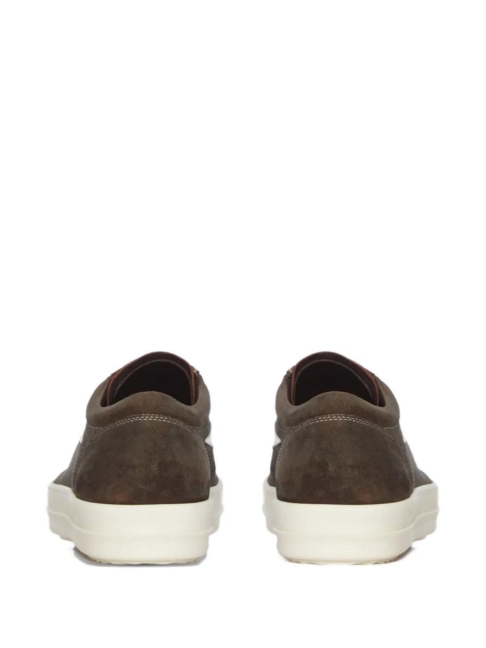 Rick Owens Sneakers Low-top Concordians Runway Vintage In Suede Leather In Multi