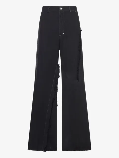 Rick Owens Joris cotton-denim trousers