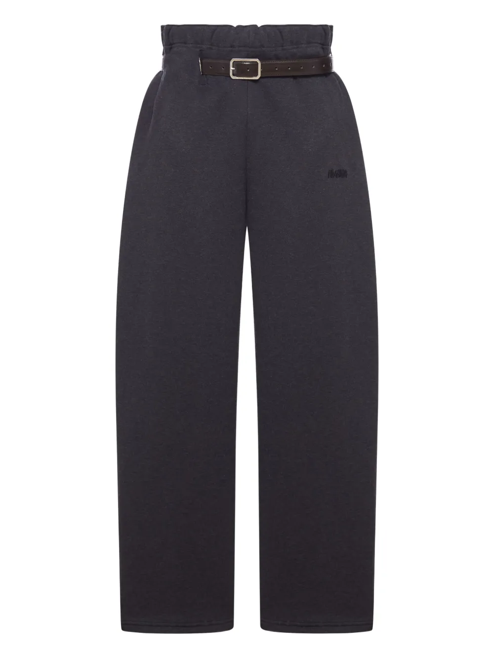 Magliano belted cotton trousers - ブラック Magliano belted cotton trousers - ブラック