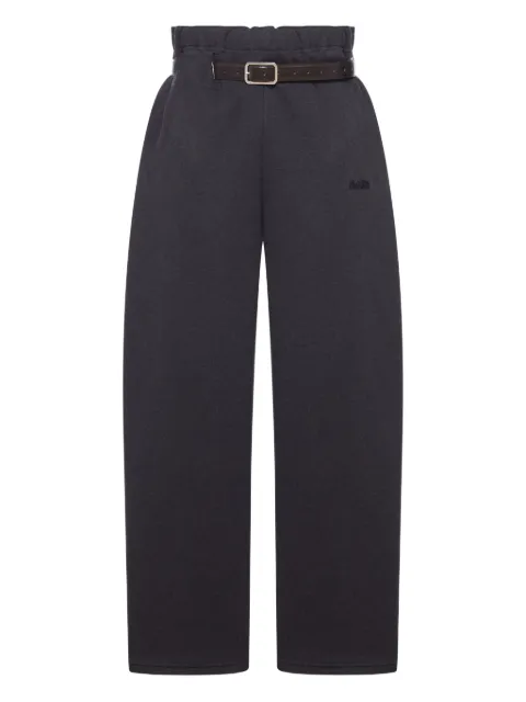 Magliano belted cotton trousers