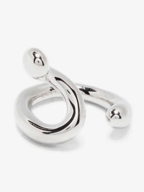 Maria Black pendiente earcuff con acabado pulido
