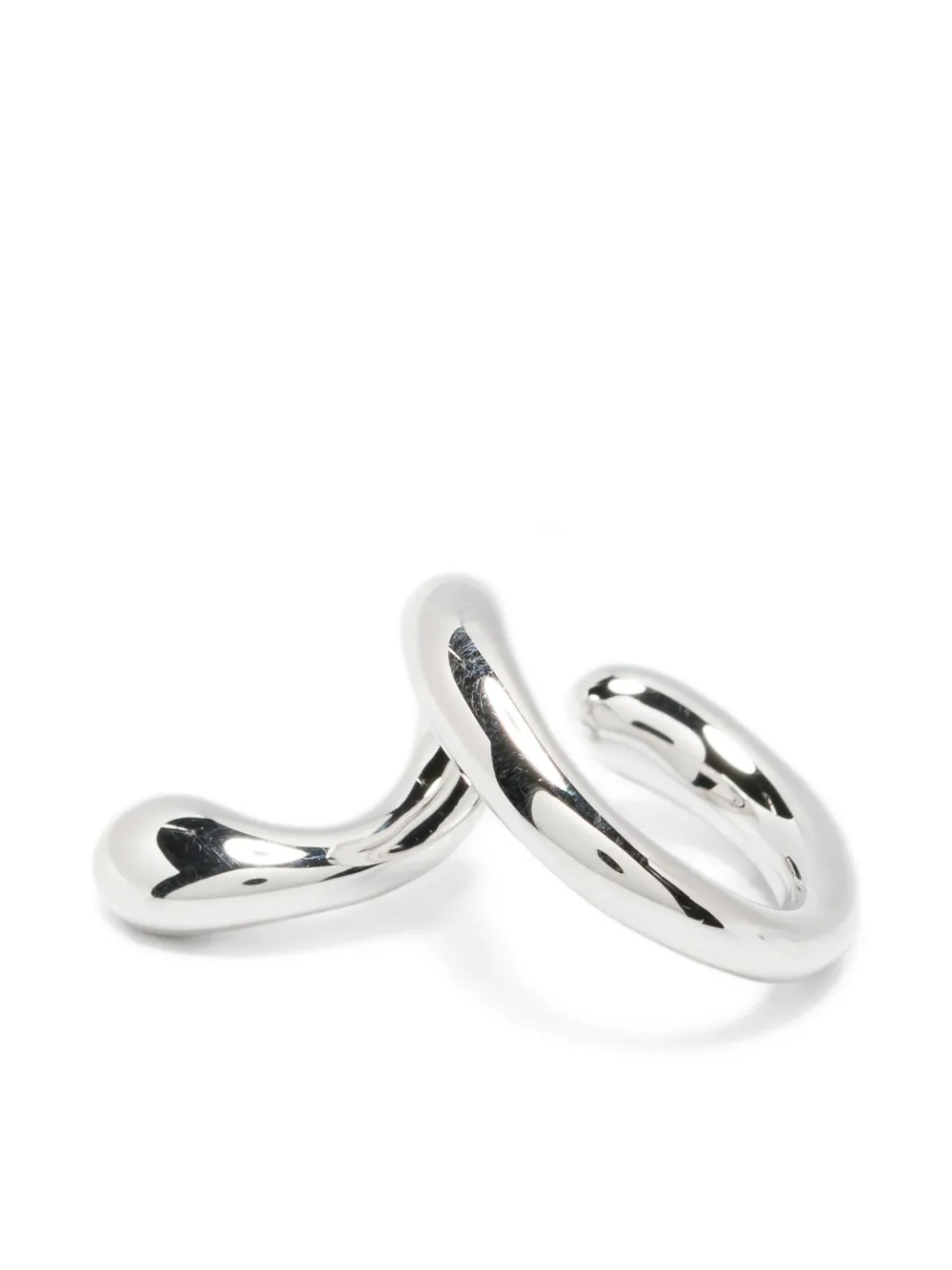 Maria Black polished-finish ear cuff - Zilver