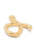 Maria Black whirl ear cuff - Gold