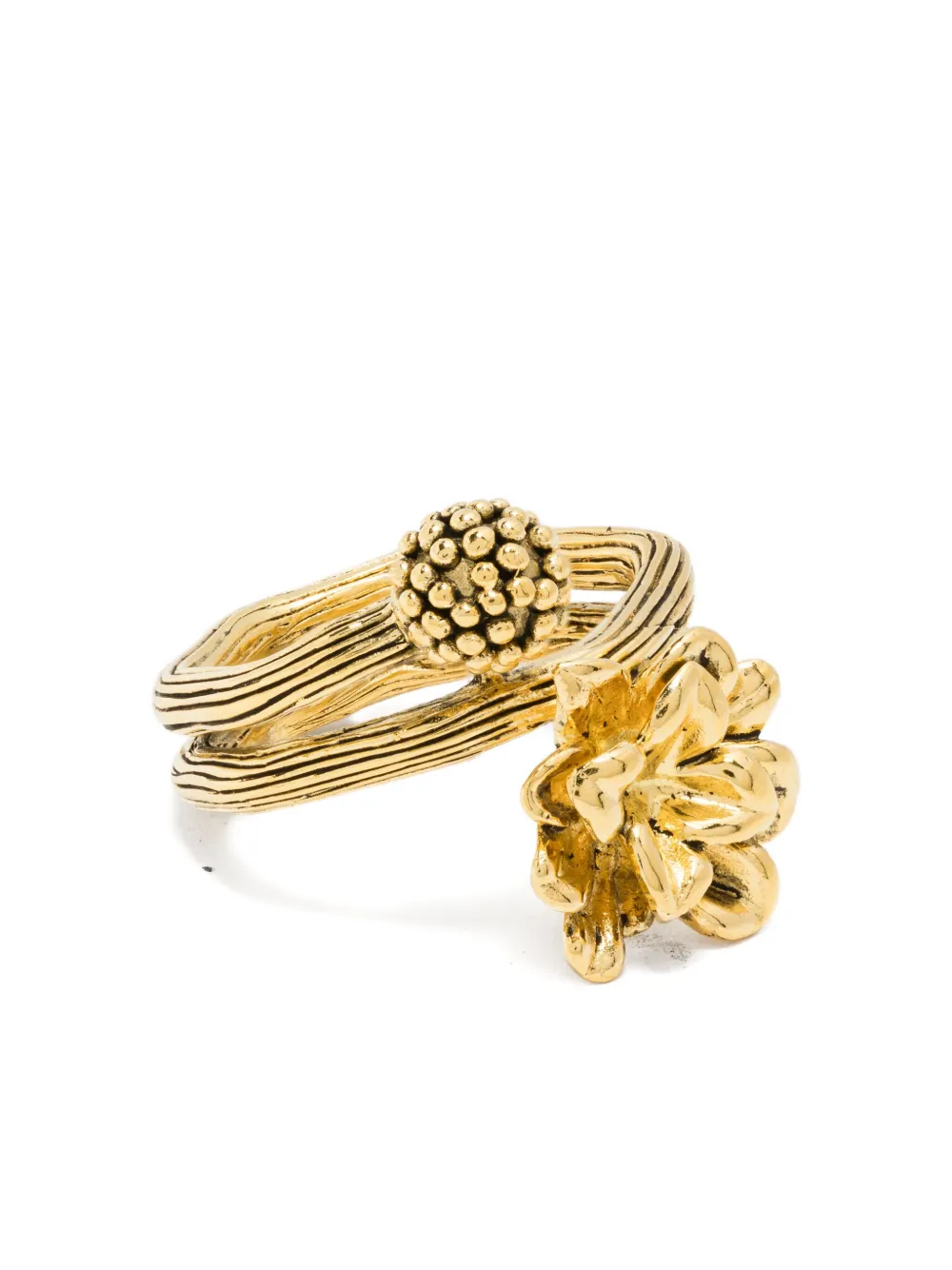 Aurelie Bidermann Anthos ring - Oro