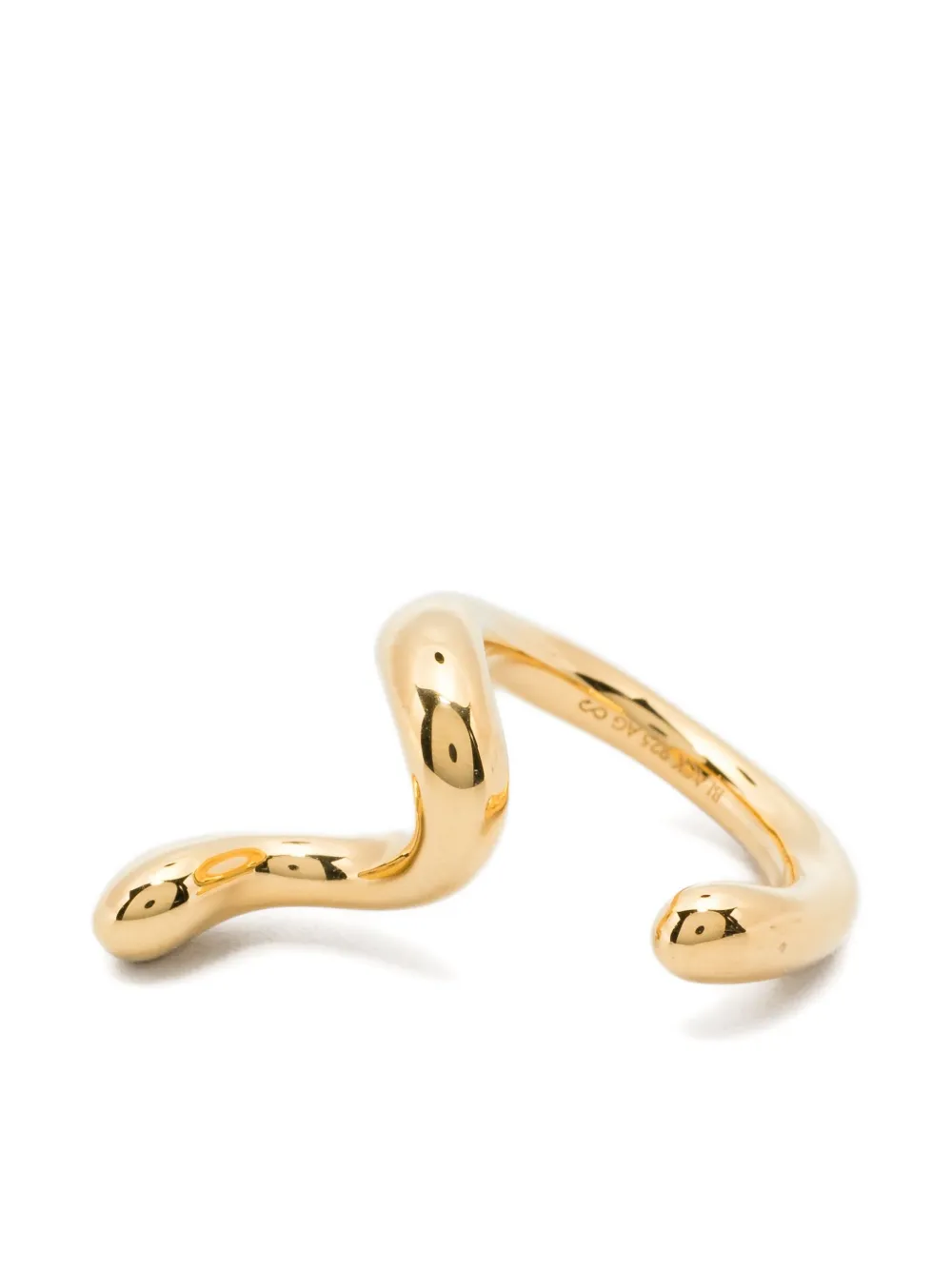 Maria Black whirl coil ear cuff | Image 2