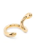 Maria Black whirl coil ear cuff - Gold