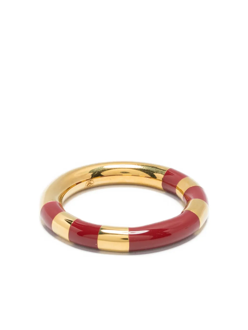 Aurelie Bidermann enamel ring - Oro