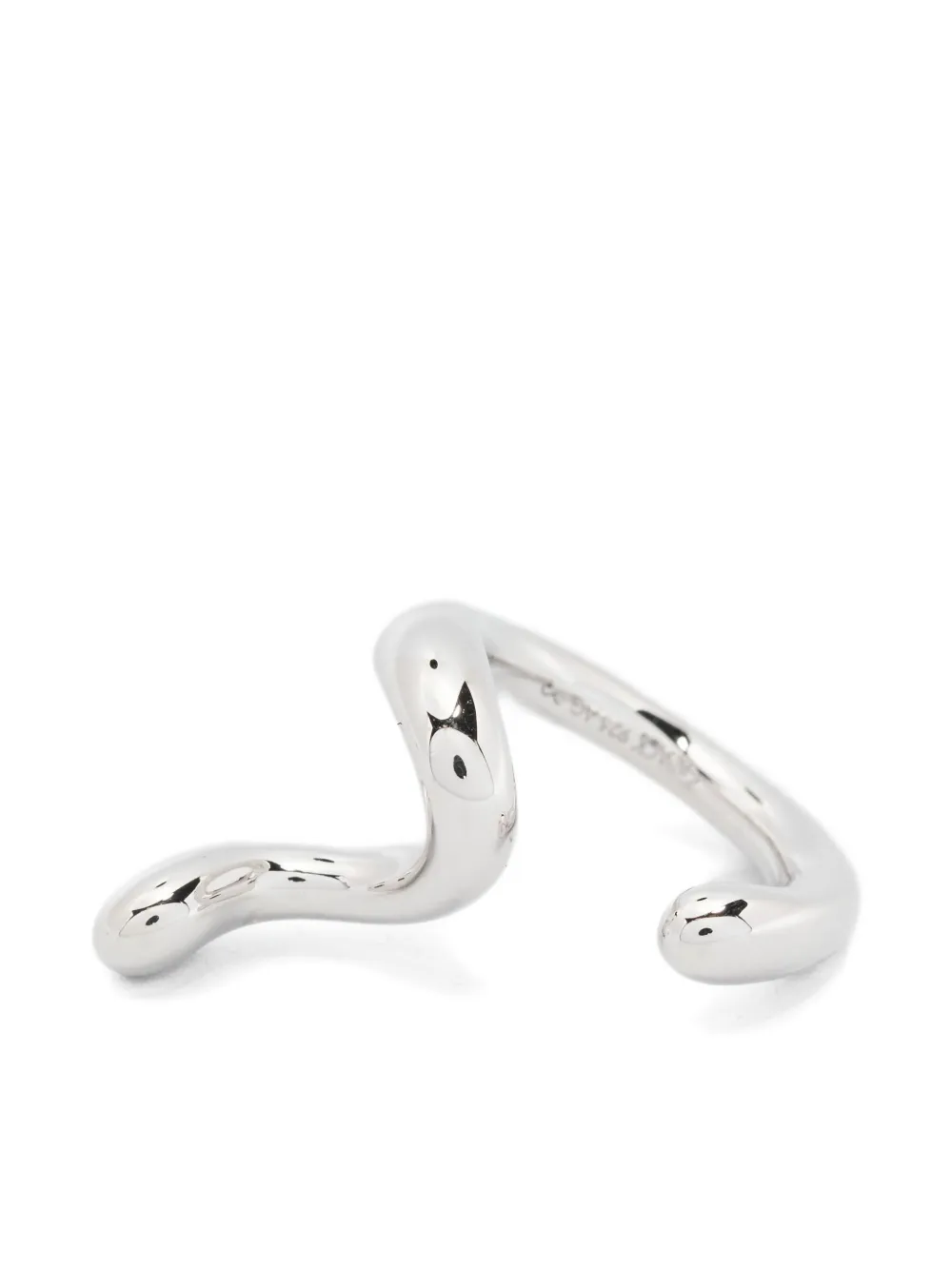 Maria Black coil whirl ear cuff | Image 2
