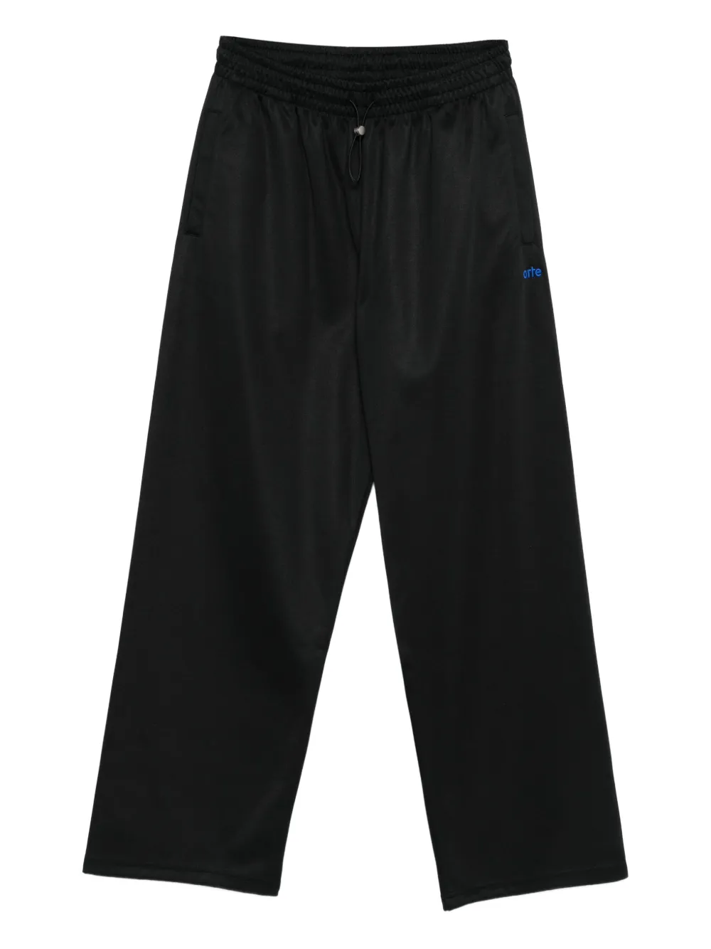 Arte Antwerp elastic-waistband trousers | Black | Image 1