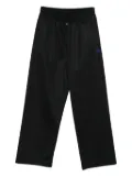 Arte Antwerp elastic-waistband trousers - Black