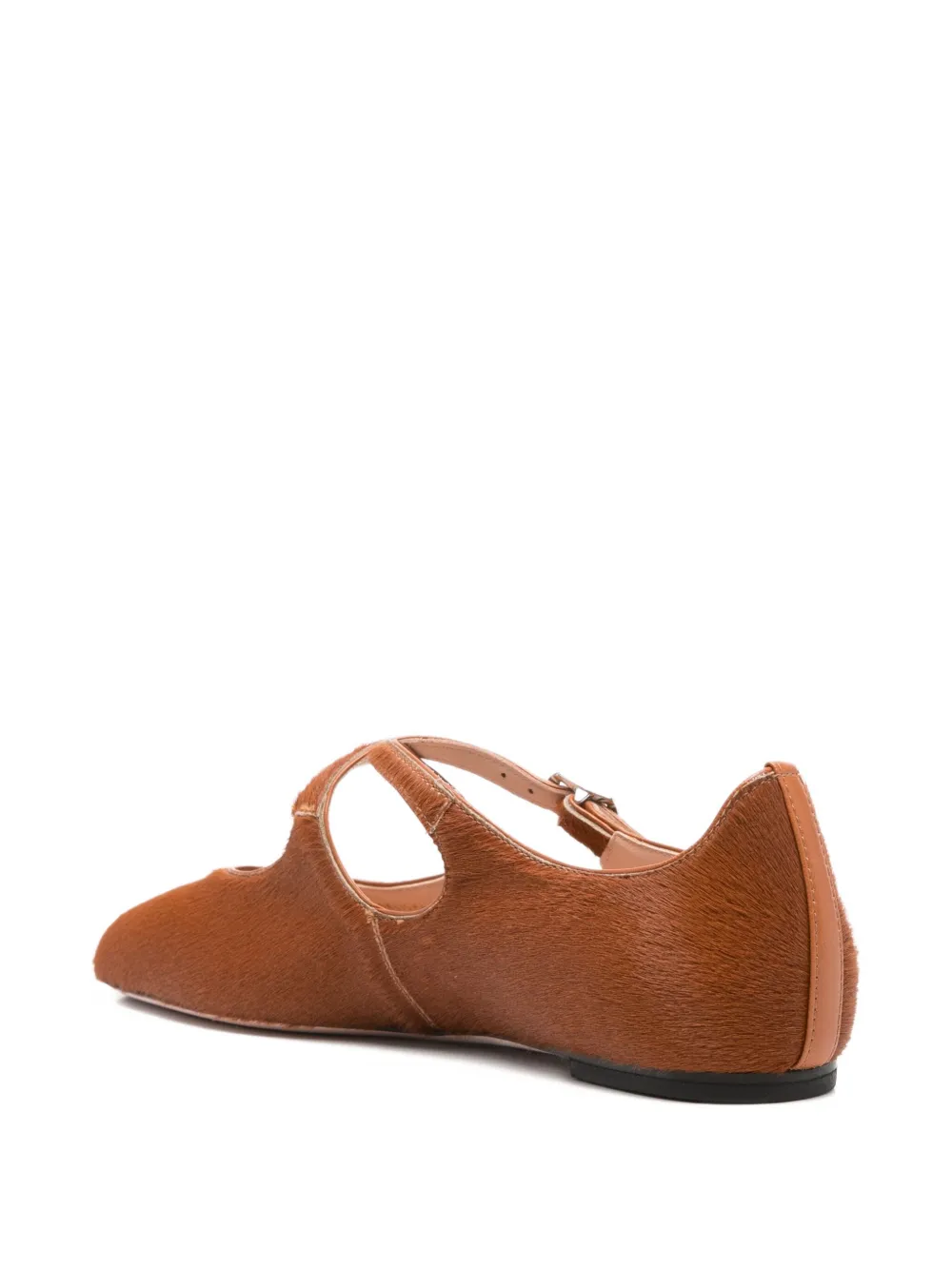 Bally Ballerina's met gespsluiting Bruin