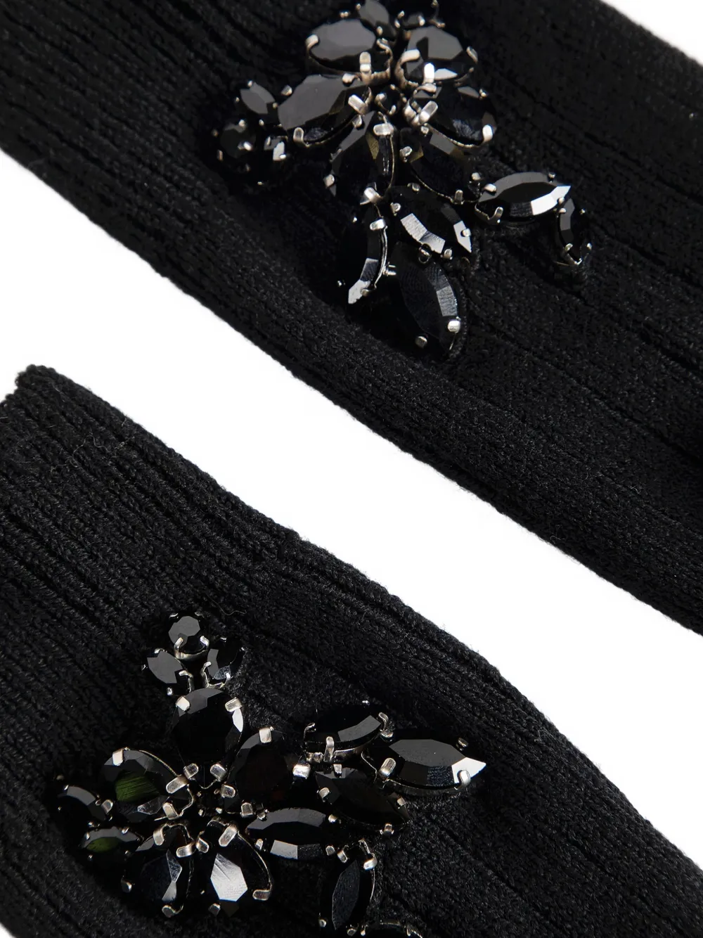 Simone Rocha calcetines tobilleros con detalles de cristal | Image 2