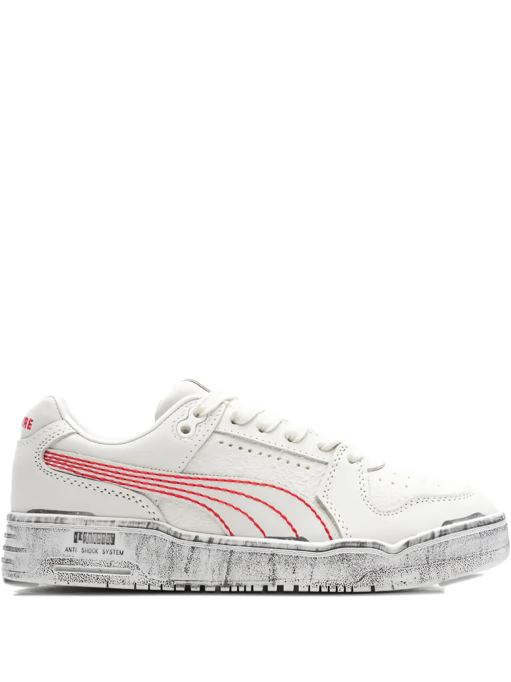 PUMA x The Feature Slipstream 24H LAS Vegas sneakers White