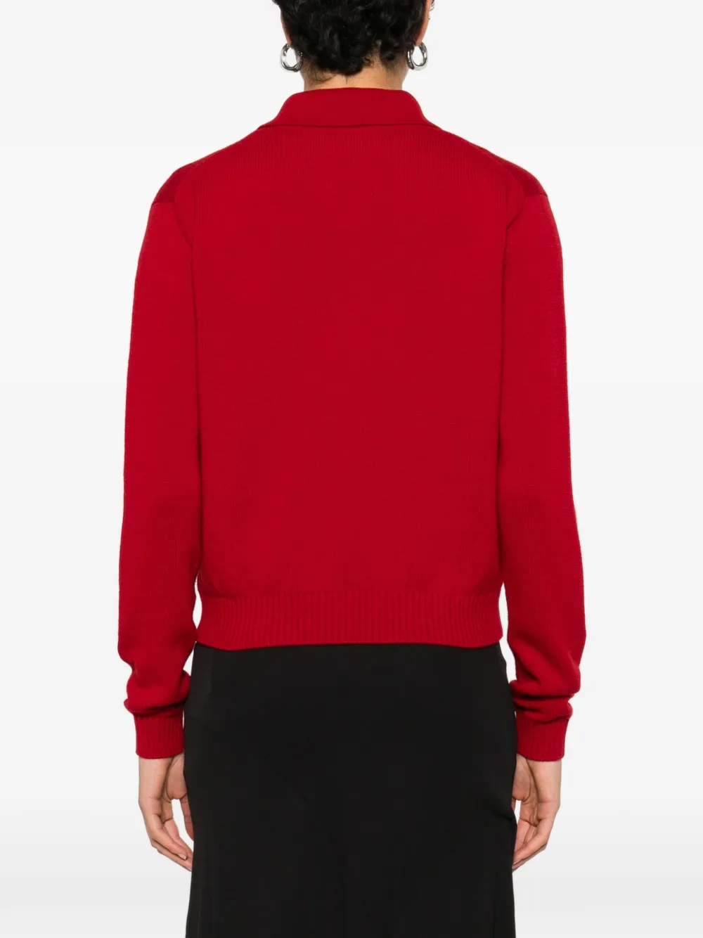 Givenchy Polotop met lange mouwen Rood