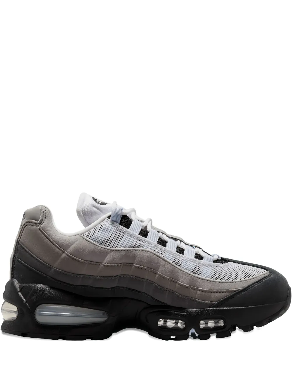 Nike Air Max 95 "Black White" sneakers Grey