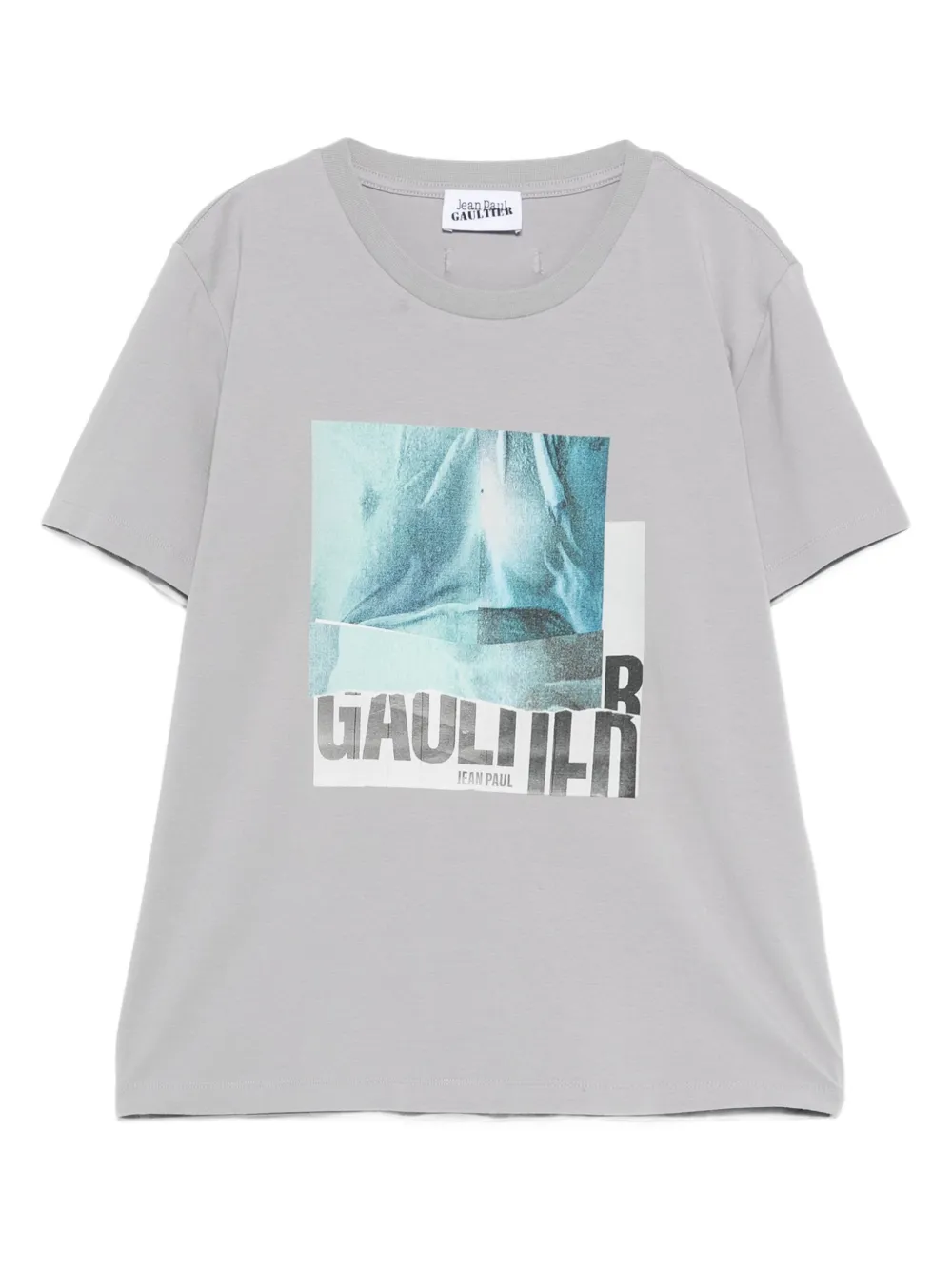 Jean Paul Gaultier graphic-print T-shirt | Grey | Image 1