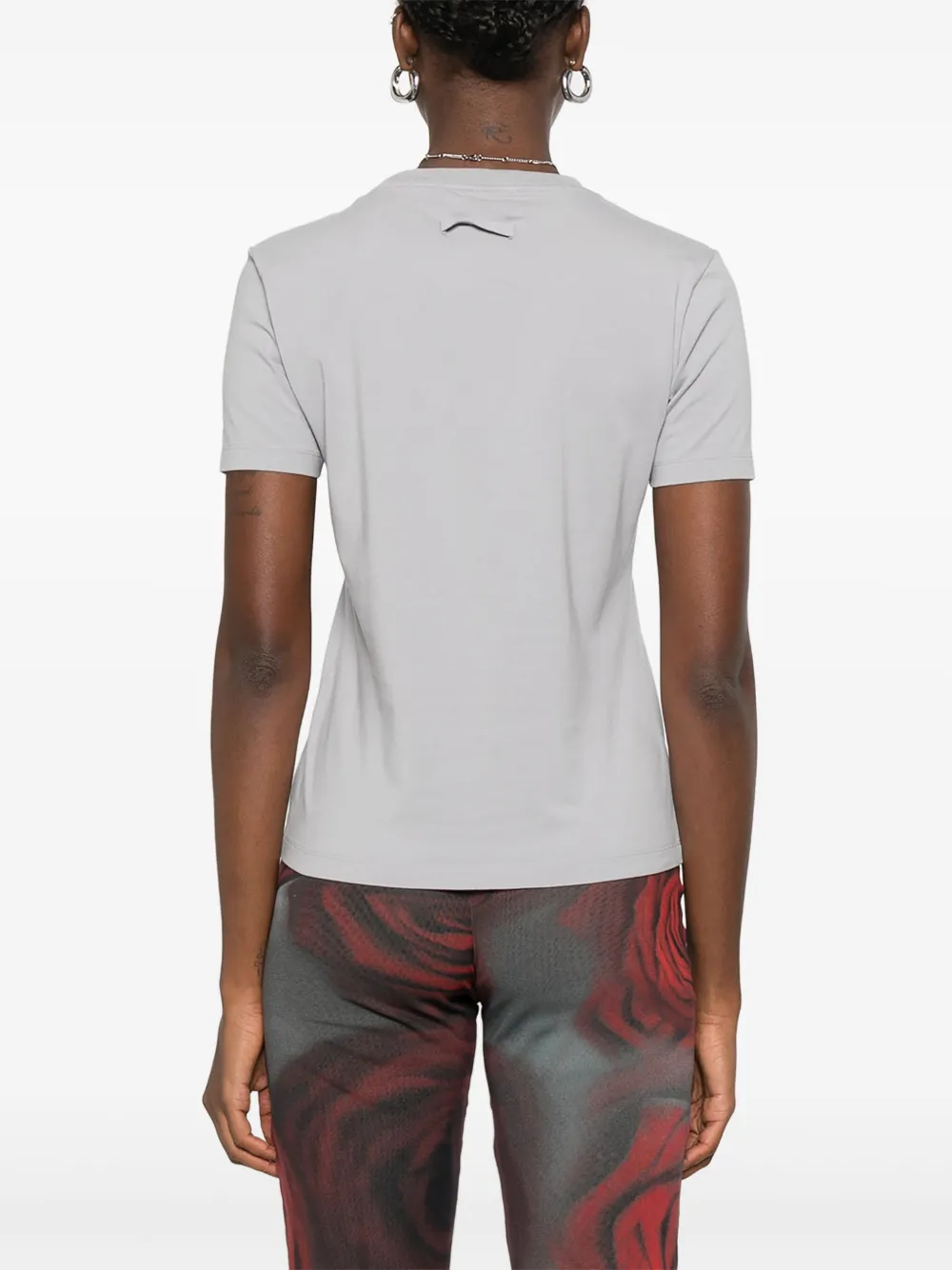 トップス Jean Paul Gaultier T shirt Jean Paul Gaultier graphic-print T-shirt | Grey | FARFETCH ZA