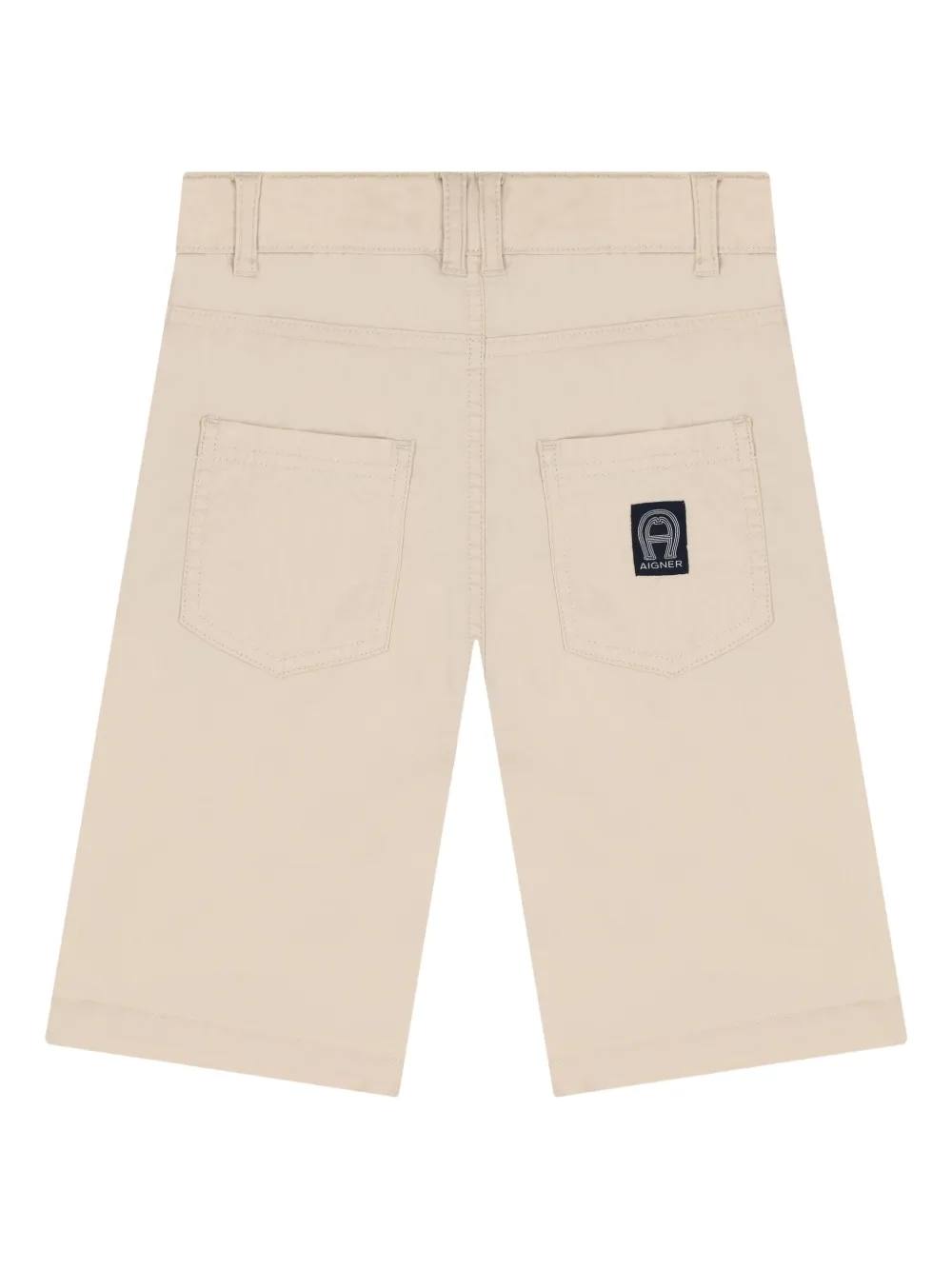 Aigner Kids logo-detail panelled shorts | Boys Casual Shorts | Image 2