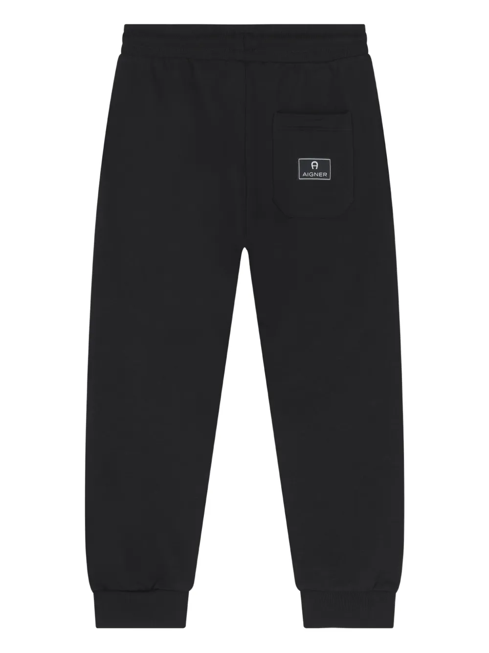 Aigner Kids logo-detail trousers | Boys Casual Trousers | Image 2