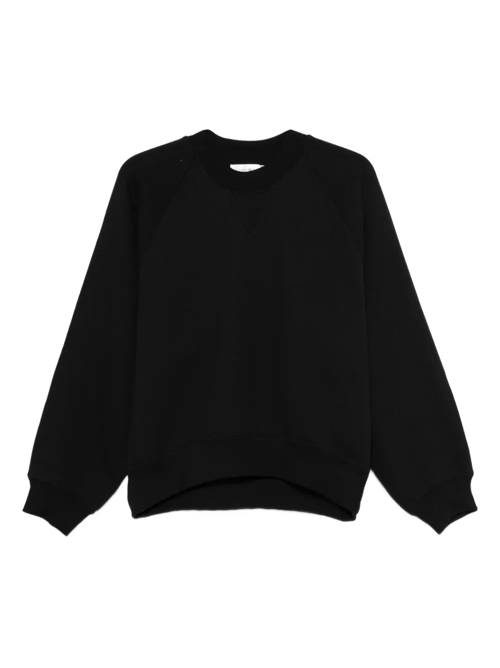 Victoria Beckham Felpa con maniche raglan - Nero