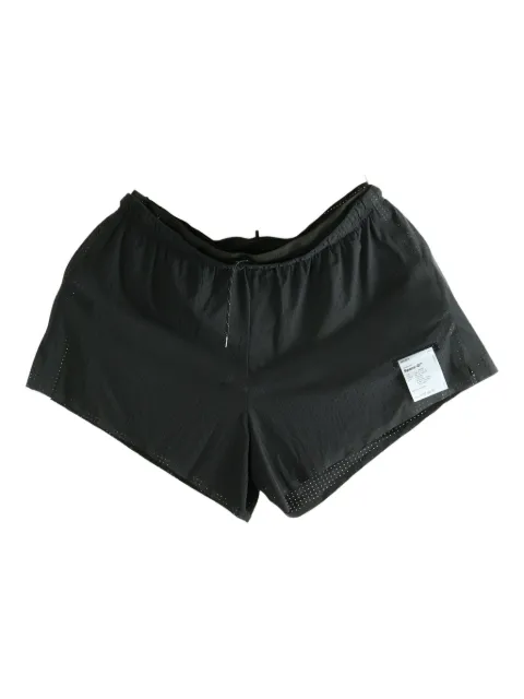 Satisfy Space-O™ 5" perforated elastic-waist shorts