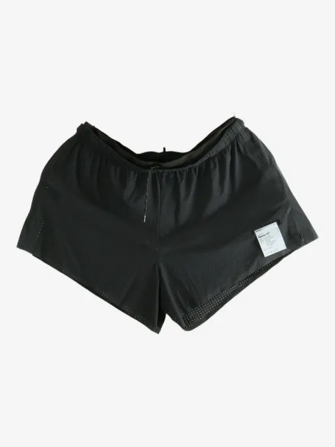 Satisfy Space-O 2.5" perforated running shorts