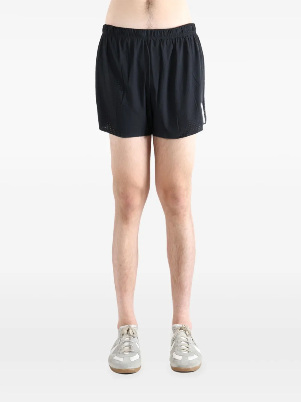 Satisfy Space-O™ 5" perforated elastic-waist shorts | Track & Running Shorts | Image 2