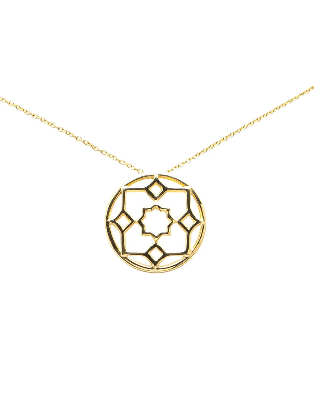 Tiffany & Co. Pre-Owned 2010 Paloma Picasso 18K Yellow Gold Marrakesh Pendant necklace | Gold | Image 1