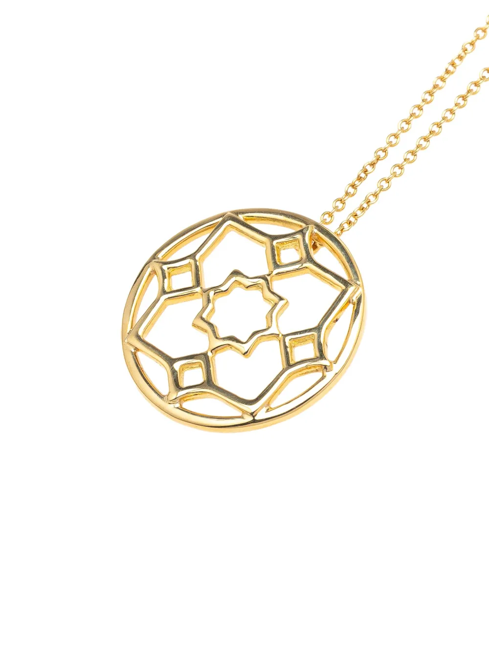 Tiffany & Co. Pre-Owned 2010 Paloma Picasso 18K Yellow Gold Marrakesh Pendant necklace | Image 2