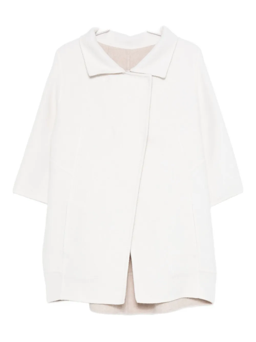 Margon Metamorfosi Short-sleeve Jacket In White