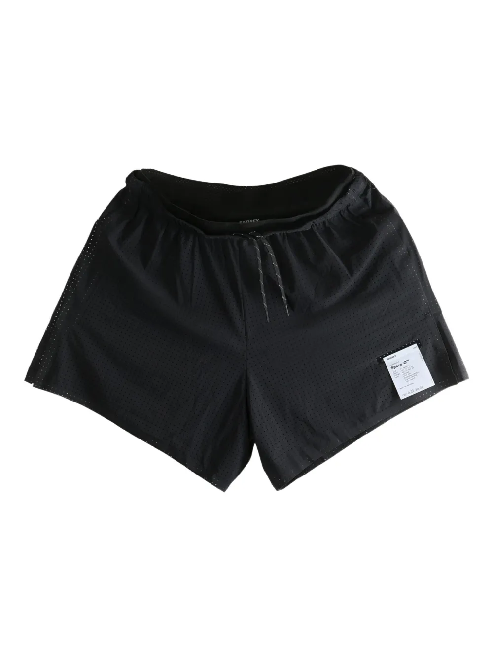 Satisfy Space-O 5 shorts | Black | Image 1