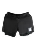 Satisfy TechSilk™ 5"" layered shorts - Black