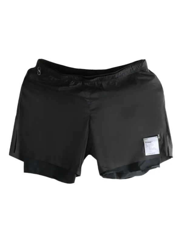 【人気】Satisfy Black TechSilk 5\" Shorts/黑/M 1343509.jpg