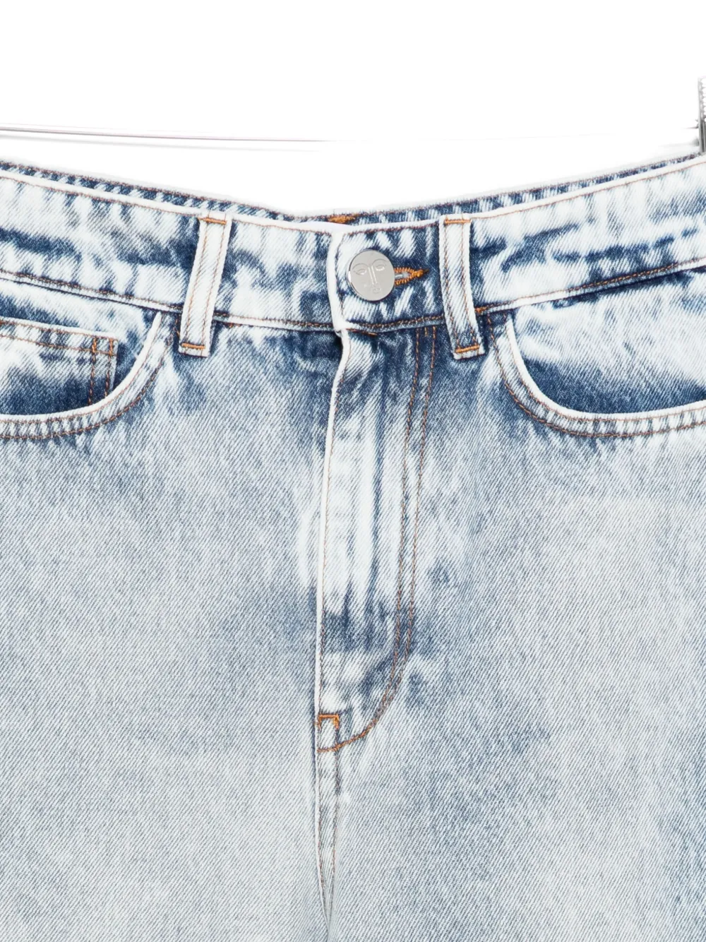 Vivetta Jeans met wijde pijpen Blauw