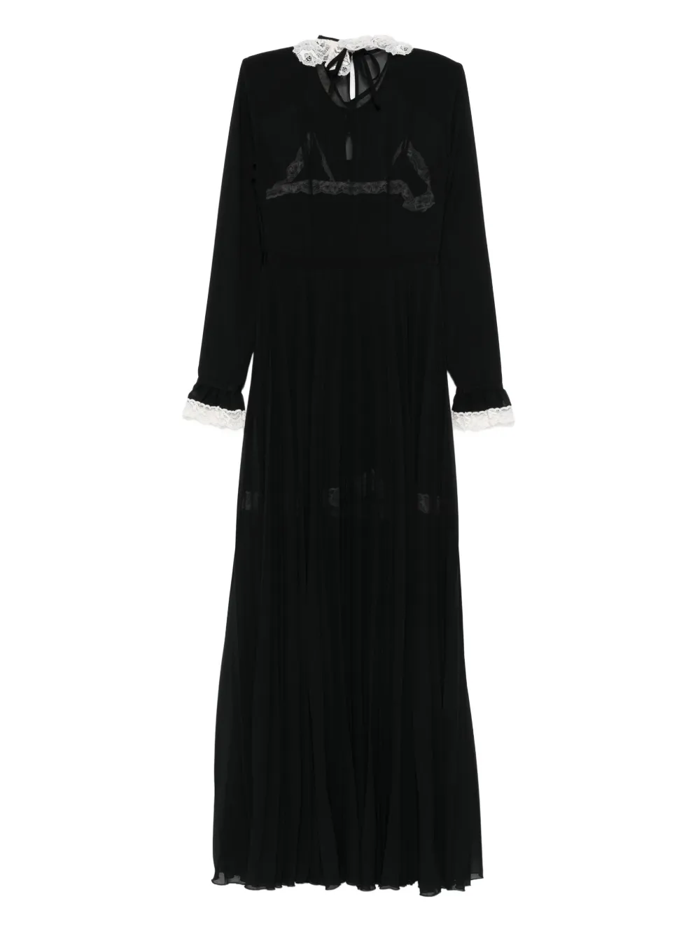 Vivetta lace-trimmed pleated maxi dress | Day Dresses | Image 2