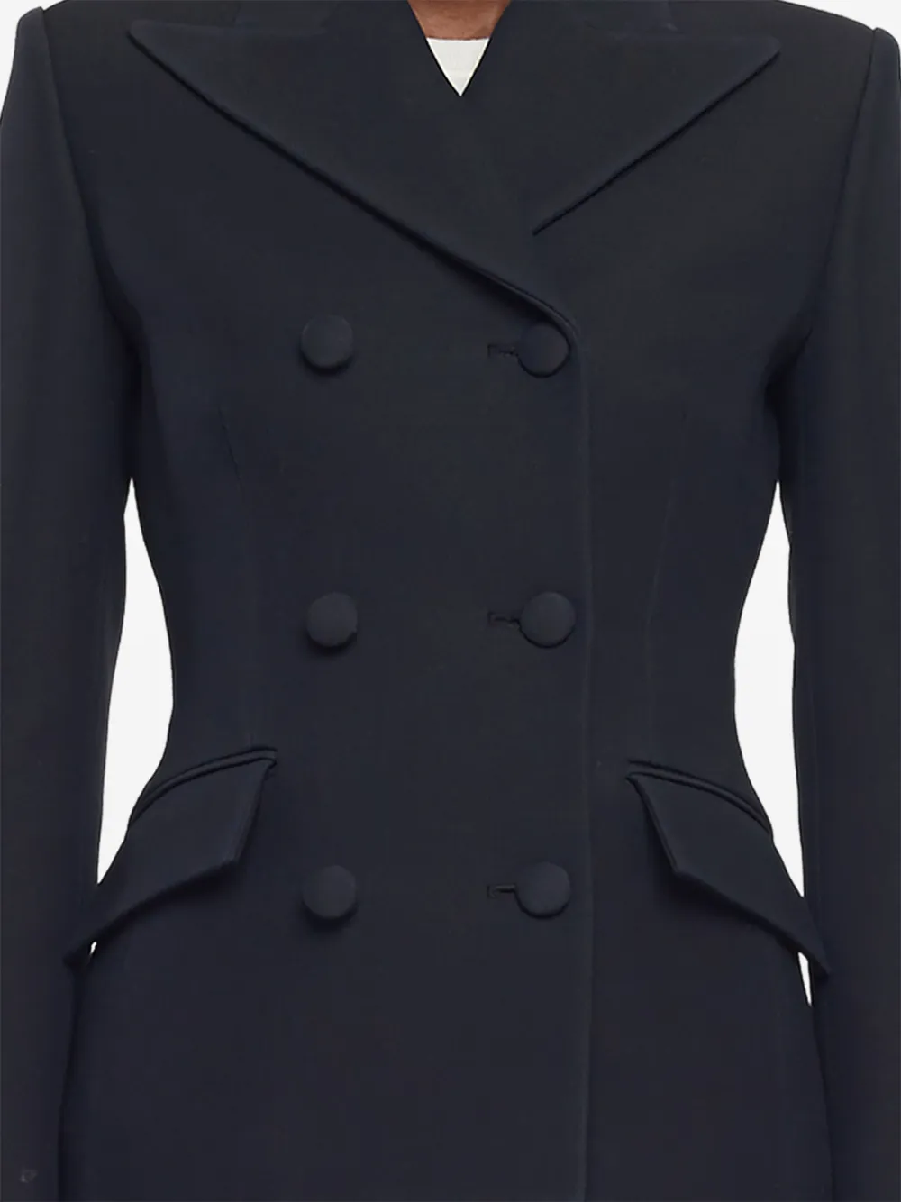Adam Lippes double-breasted peak-lapel blazer | Fitted Jackets | Image 2