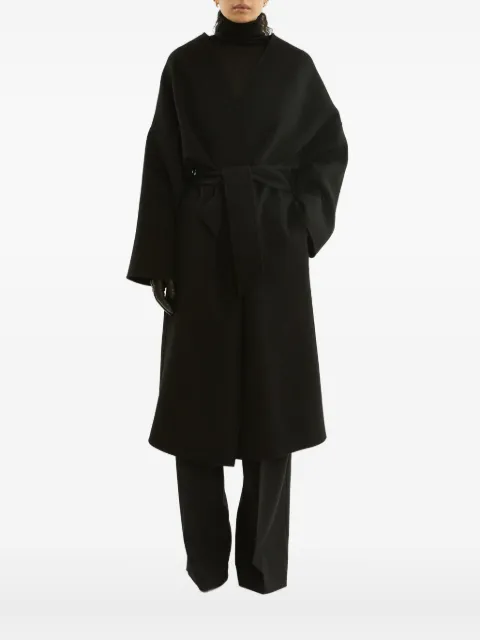 La Collection Cappotto a portafoglio con cintura