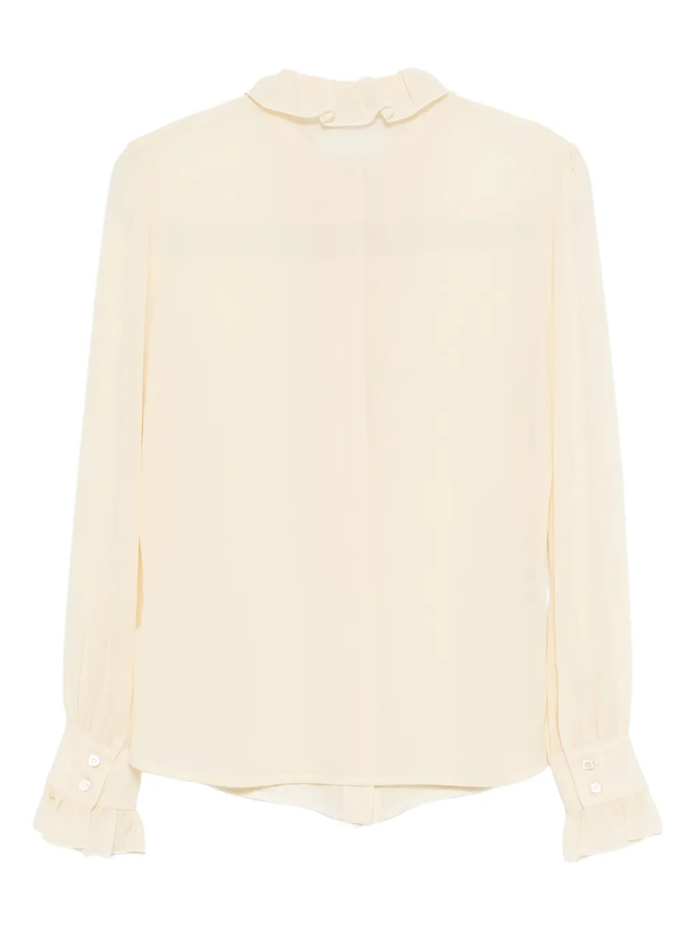 Vivetta ruffled silk blouse | Blouses | Image 2