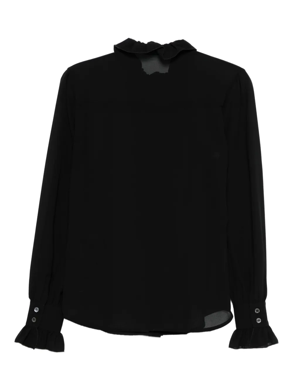 Vivetta ruffled high-neck blouse | Blouses | Image 2