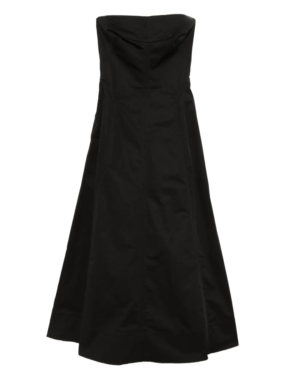 St. Agni strapless dress | Black | Image 1