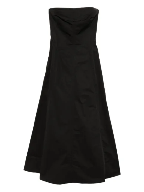 St. Agni strapless dress
