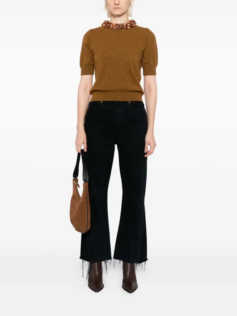 Ulla Johnson Liv knitted top | Knitted Sweaters | Image 2