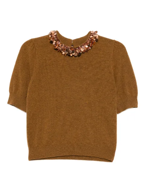 Ulla Johnson Liv knitted top