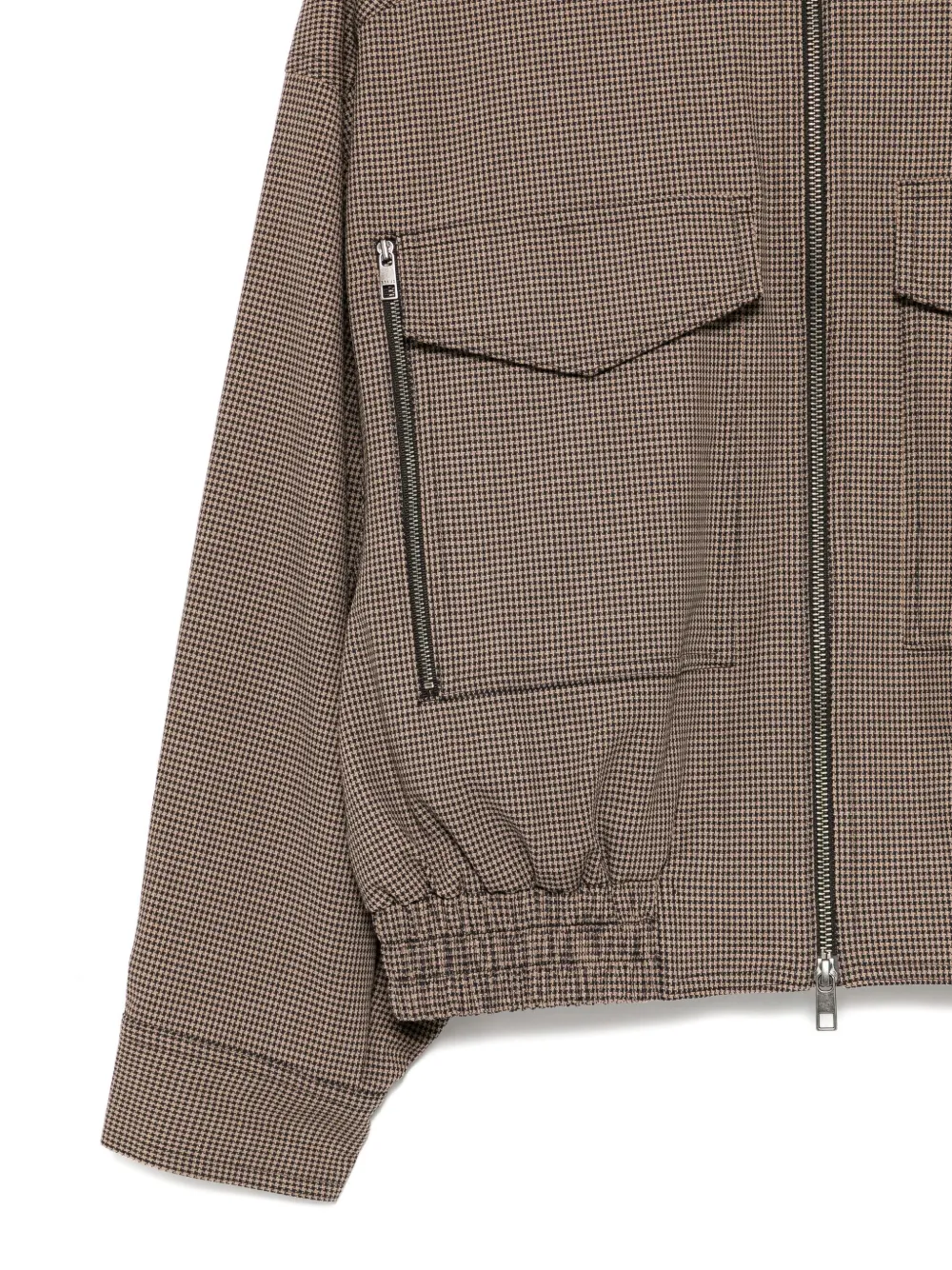 Staud Eugene Jacket In Brown